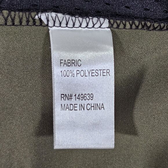 Smith & Graham OD Soccer Zip Up Jacket Men 2XL Green Black - Picture 8 of 12